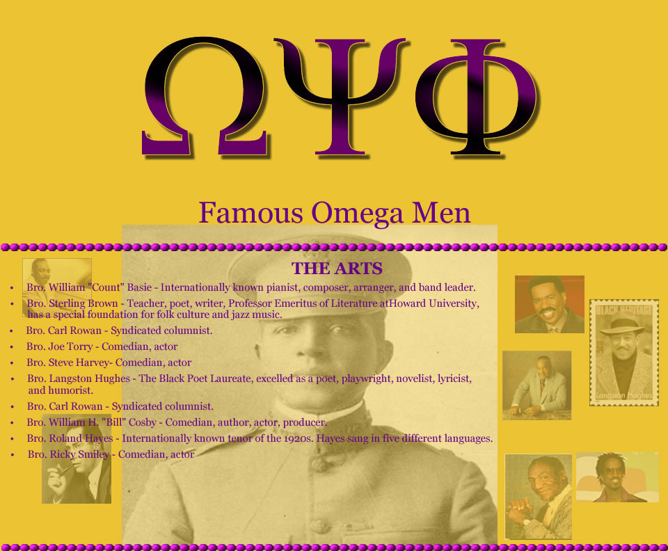Famous Omega Men